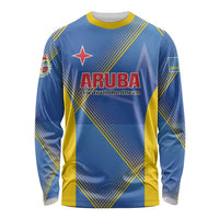 Custom Sport Team Aruba Long Sleeve Shirt One Team One Dream