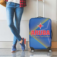 Sport Team Aruba Luggage Cover One Team One Dream