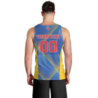 Custom Sport Team Aruba Men Tank Top One Team One Dream
