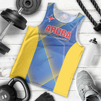 Custom Sport Team Aruba Men Tank Top One Team One Dream