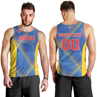 Custom Sport Team Aruba Men Tank Top One Team One Dream