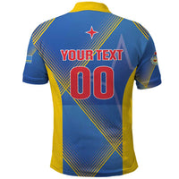 Custom Sport Team Aruba Polo Shirt One Team One Dream