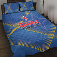 Sport Team Aruba Quilt Bed Set One Team One Dream