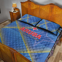 Sport Team Aruba Quilt Bed Set One Team One Dream