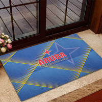 Sport Team Aruba Rubber Doormat One Team One Dream