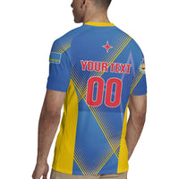 Custom Sport Team Aruba Rugby Jersey One Team One Dream