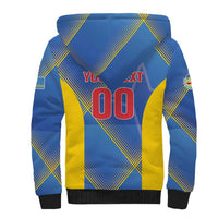 Custom Sport Team Aruba Sherpa Hoodie One Team One Dream