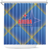 Sport Team Aruba Shower Curtain One Team One Dream