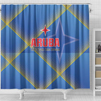 Sport Team Aruba Shower Curtain One Team One Dream