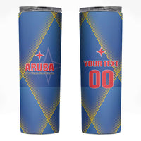Custom Sport Team Aruba Skinny Tumbler One Team One Dream