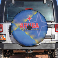 Sport Team Aruba Spare Tire Cover One Team One Dream