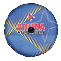 Sport Team Aruba Spare Tire Cover One Team One Dream