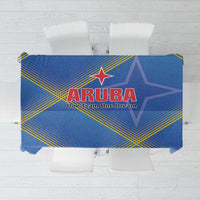 Sport Team Aruba Tablecloth One Team One Dream