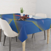 Sport Team Aruba Tablecloth One Team One Dream