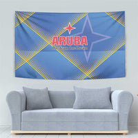 Sport Team Aruba Tapestry One Team One Dream