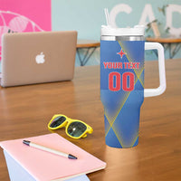 Custom Sport Team Aruba Tumbler With Handle One Team One Dream