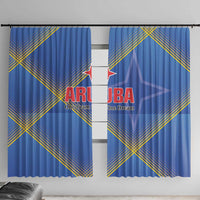 Sport Team Aruba Window Curtain One Team One Dream