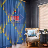 Sport Team Aruba Window Curtain One Team One Dream