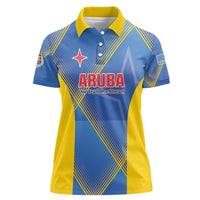 Custom Sport Team Aruba Women Polo Shirt One Team One Dream