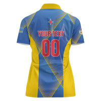 Custom Sport Team Aruba Women Polo Shirt One Team One Dream