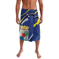 Curacao Flag Day Lavalava Korsou Map Simple Style