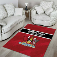 Trinidad and Tobago Rugby Area Rug Come On Calypso Warriors
