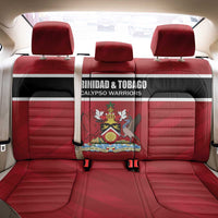 Trinidad and Tobago Rugby Back Car Seat Cover Come On Calypso Warriors