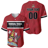 Custom Trinidad and Tobago Rugby Baseball Jersey Come On Calypso Warriors