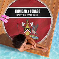 Trinidad and Tobago Rugby Beach Blanket Come On Calypso Warriors