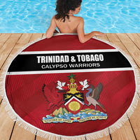 Trinidad and Tobago Rugby Beach Blanket Come On Calypso Warriors
