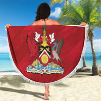 Trinidad and Tobago Rugby Beach Blanket Come On Calypso Warriors