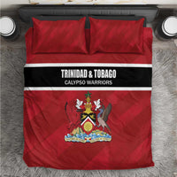 Trinidad and Tobago Rugby Bedding Set Come On Calypso Warriors