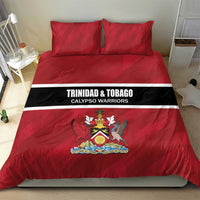 Trinidad and Tobago Rugby Bedding Set Come On Calypso Warriors