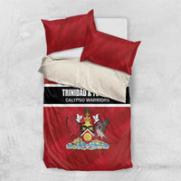 Trinidad and Tobago Rugby Bedding Set Come On Calypso Warriors