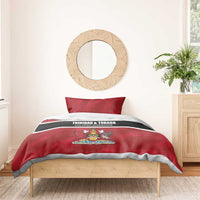Trinidad and Tobago Rugby Bedding Set Come On Calypso Warriors