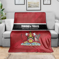 Trinidad and Tobago Rugby Blanket Come On Calypso Warriors