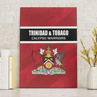 Trinidad and Tobago Rugby Canvas Wall Art Come On Calypso Warriors