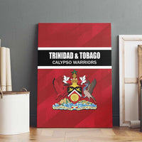 Trinidad and Tobago Rugby Canvas Wall Art Come On Calypso Warriors