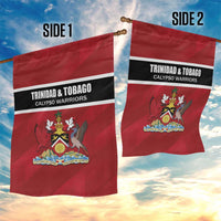 Trinidad and Tobago Rugby Garden Flag Come On Calypso Warriors