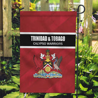 Trinidad and Tobago Rugby Garden Flag Come On Calypso Warriors