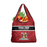 Trinidad and Tobago Rugby Grocery Bag Come On Calypso Warriors