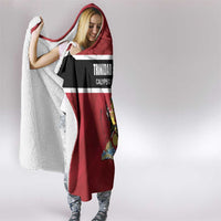 Trinidad and Tobago Rugby Hooded Blanket Come On Calypso Warriors