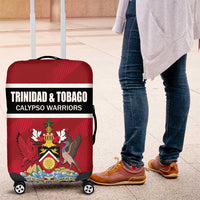 Trinidad and Tobago Rugby Luggage Cover Come On Calypso Warriors