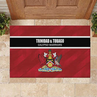 Trinidad and Tobago Rugby Rubber Doormat Come On Calypso Warriors