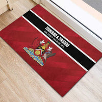 Trinidad and Tobago Rugby Rubber Doormat Come On Calypso Warriors