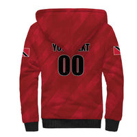 Custom Trinidad and Tobago Rugby Sherpa Hoodie Come On Calypso Warriors
