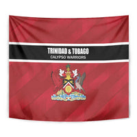Trinidad and Tobago Rugby Tapestry Come On Calypso Warriors
