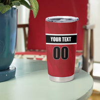 Custom Trinidad and Tobago Rugby Tumbler Cup Come On Calypso Warriors