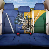 Italy And Australia Soccer Back Car Seat Cover Gli Azzurri Vs Socceroos