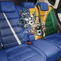 Italy And Australia Soccer Back Car Seat Cover Gli Azzurri Vs Socceroos